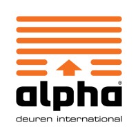 Alpha deuren logo