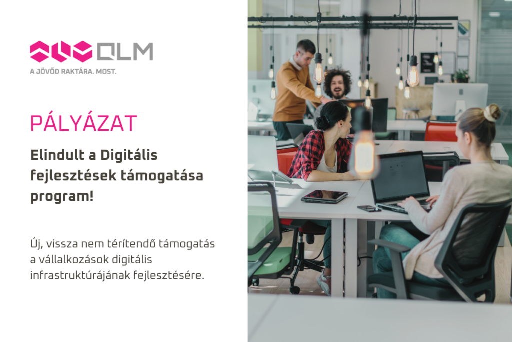 Pályázati lehetőség: digitális fejlesztések támogatása