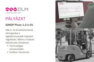 GINOP Plusz-1.2.4-24 kódszámú pályázati felhívás