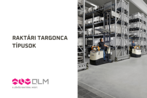 raktári targoncák