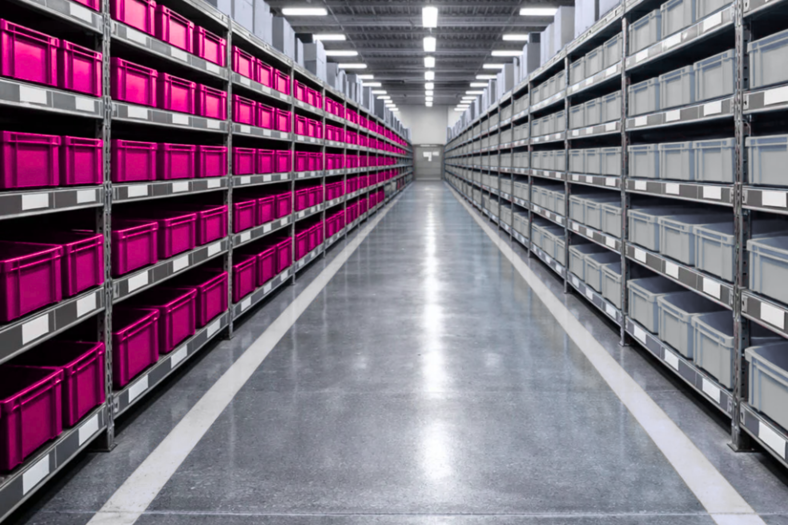 raktári polcrendszer