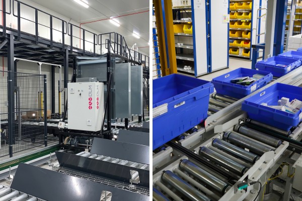 AGV, AMR és automatizált anyagmozgatási rendszer